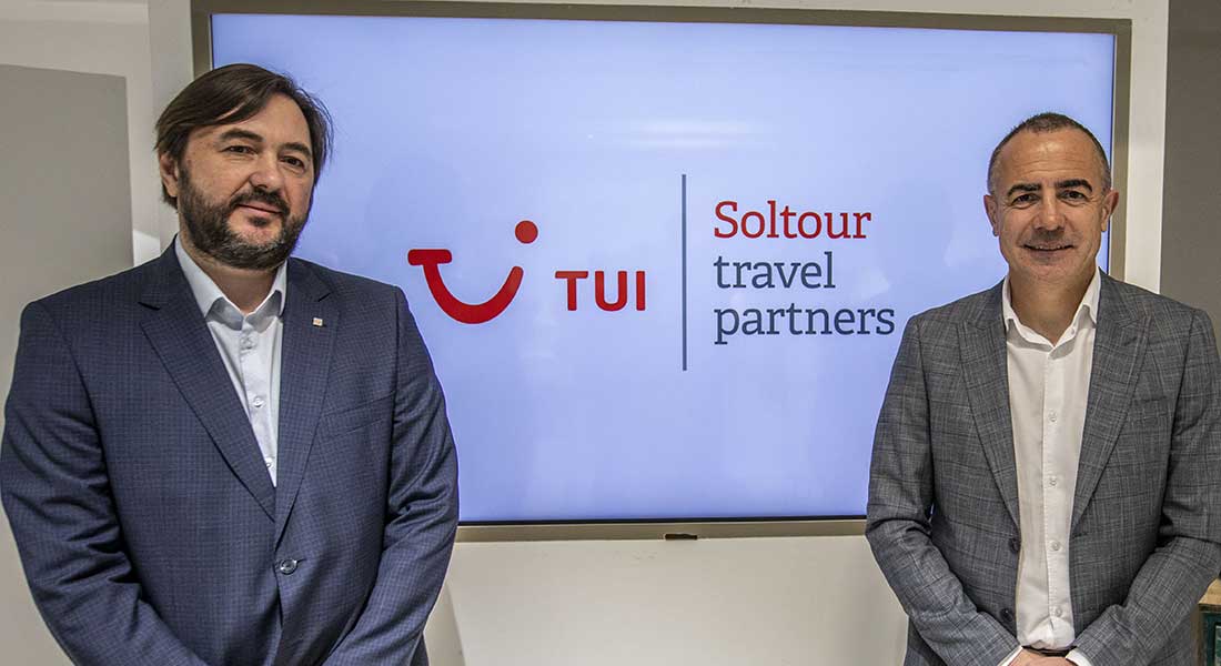 Alianza entre Tui Iberia y Soltour Travel Partner