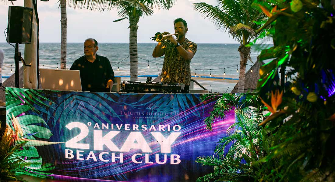 aniversario “KAY Beach Club”