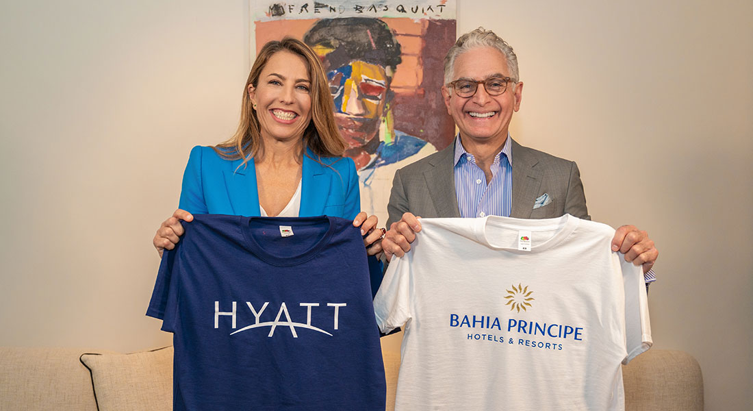 Hyatt and Grupo Piñero Announce Plans to Form Strategic Venture for Growth of Bahia Principe Hotels & Resorts Brand